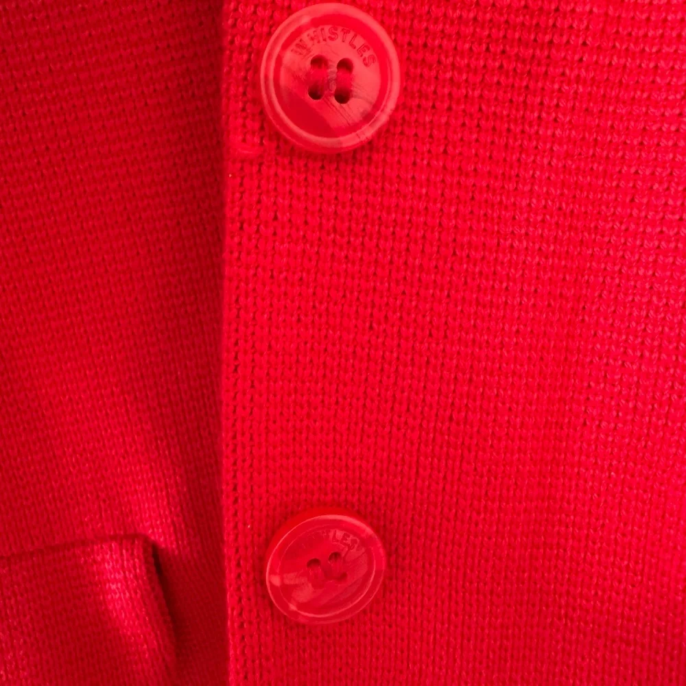 Whistles red knit blazer - Picture 4 of 5